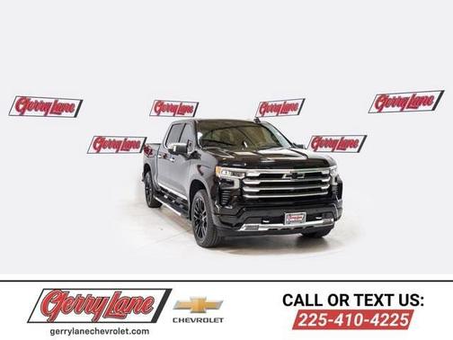 Black 2023 Chevrolet Silverado 1500 High Country