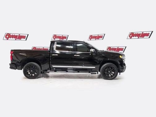 Black 2023 Chevrolet Silverado 1500 High Country