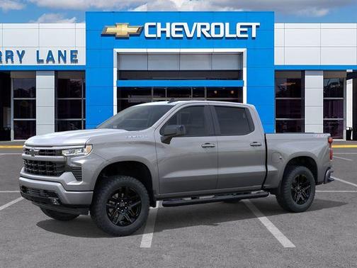 Sterling Gray Metallic 2026 Chevrolet Silverado 1500 RST