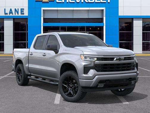 Sterling Gray Metallic 2026 Chevrolet Silverado 1500 RST