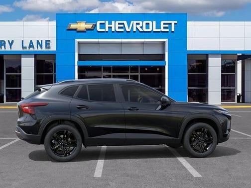 Mosaic Black Metallic 2026 Chevrolet Trax ACTIV
