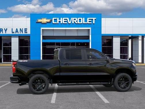 Black 2026 Chevrolet Silverado 1500 RST