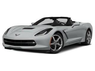 Blade Silver 2015 Chevrolet Corvette Stingray