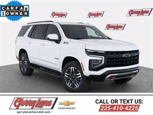 Iridescent Pearl Tricoat 2025 Chevrolet Tahoe Z71
