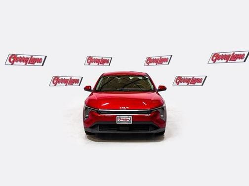 Currant Red 2025 Kia K4