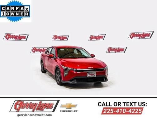 Currant Red 2025 Kia K4