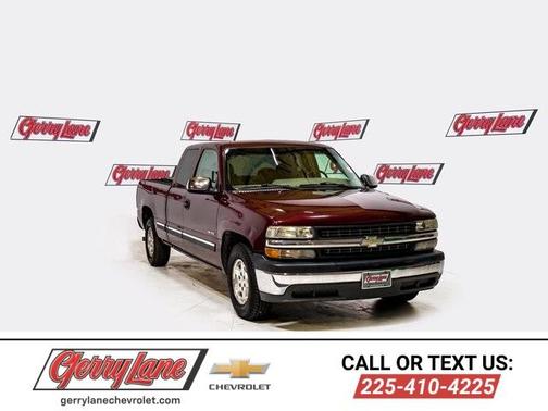 2002 Chevrolet Silverado 1500 LS Extended Cab