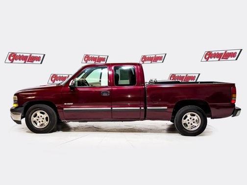 2002 Chevrolet Silverado 1500 LS Extended Cab