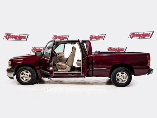 2002 Chevrolet Silverado 1500 LS Extended Cab