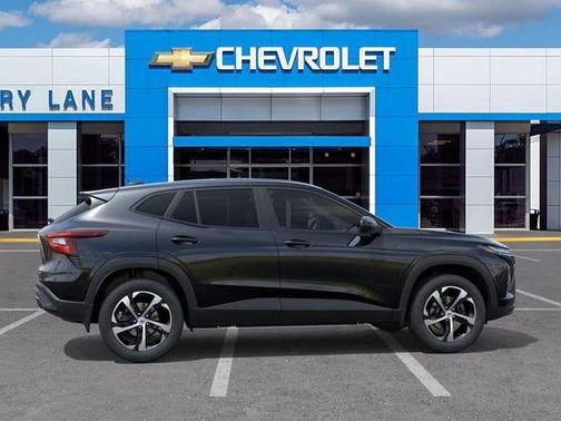 Mosaic Black Metallic 2026 Chevrolet Trax 1RS