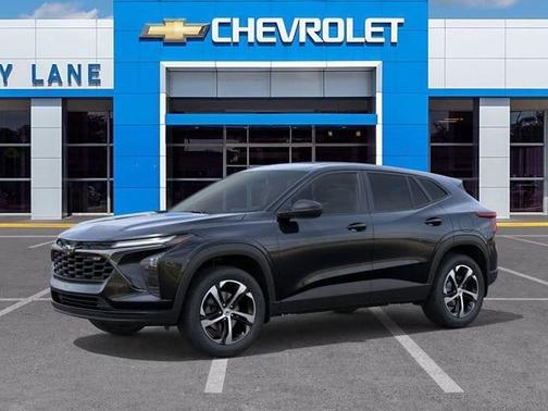 Mosaic Black Metallic 2026 Chevrolet Trax 1RS