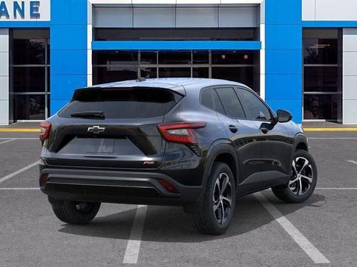 Mosaic Black Metallic 2026 Chevrolet Trax 1RS