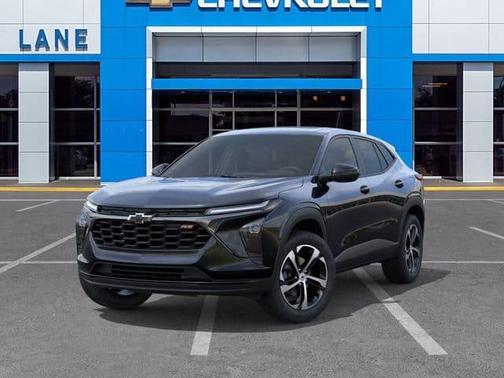Mosaic Black Metallic 2026 Chevrolet Trax 1RS