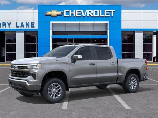 Sterling Gray Metallic 2026 Chevrolet Silverado 1500 LT