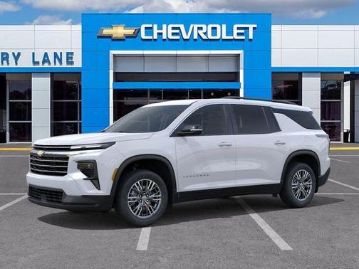 Summit White 2026 Chevrolet Traverse LT