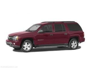 Medium Red 2004 Chevrolet TrailBlazer EXT