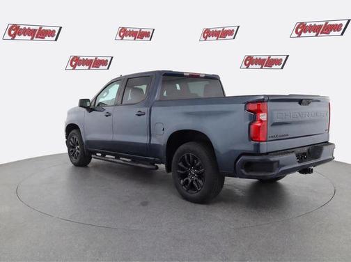 Shadow Gray Metallic 2021 Chevrolet Silverado 1500 Custom