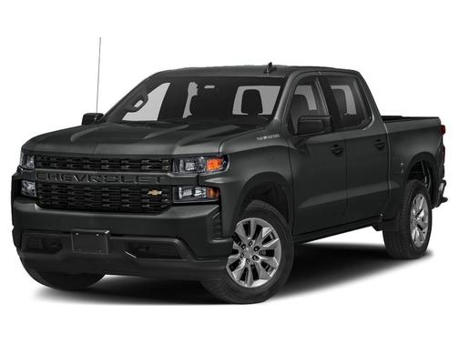 Shadow Gray Metallic 2021 Chevrolet Silverado 1500 Custom