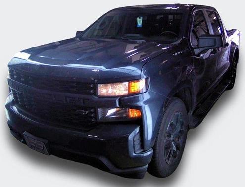 Shadow Gray Metallic 2021 Chevrolet Silverado 1500 Custom