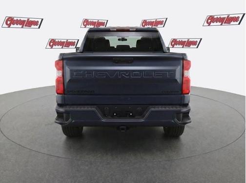 Shadow Gray Metallic 2021 Chevrolet Silverado 1500 Custom