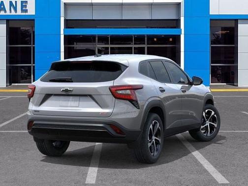 Sterling Gray Metallic 2026 Chevrolet Trax 1RS