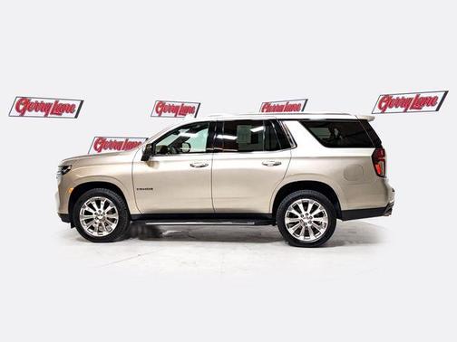 Empire Beige Metallic 2022 Chevrolet Tahoe Premier