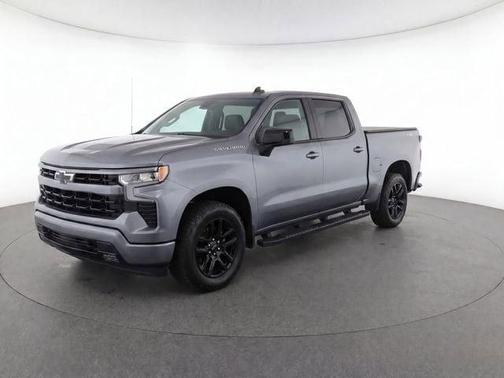 Sterling Gray 2026 Chevrolet Silverado 1500 RST