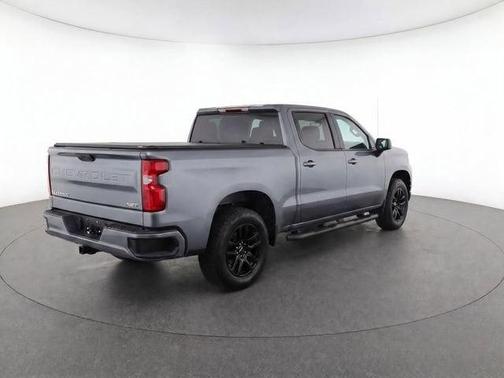 Sterling Gray 2026 Chevrolet Silverado 1500 RST