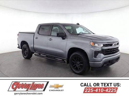 Sterling Gray 2026 Chevrolet Silverado 1500 RST
