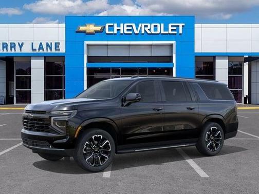 Black 2026 Chevrolet Suburban RST