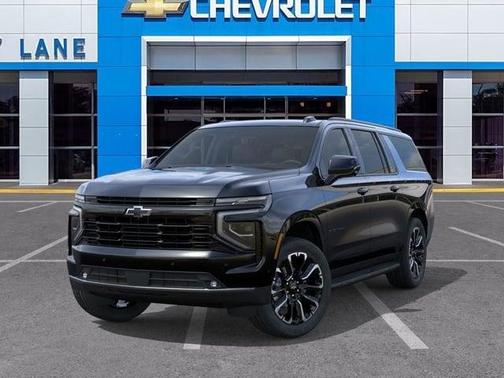 Black 2026 Chevrolet Suburban RST