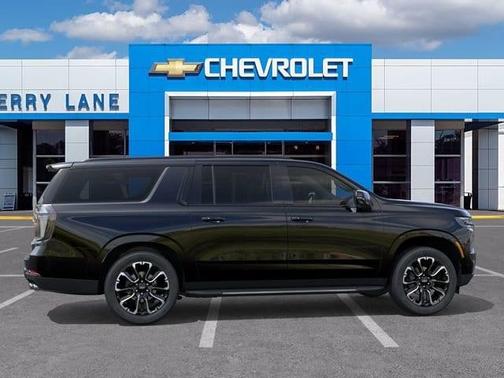 Black 2026 Chevrolet Suburban RST
