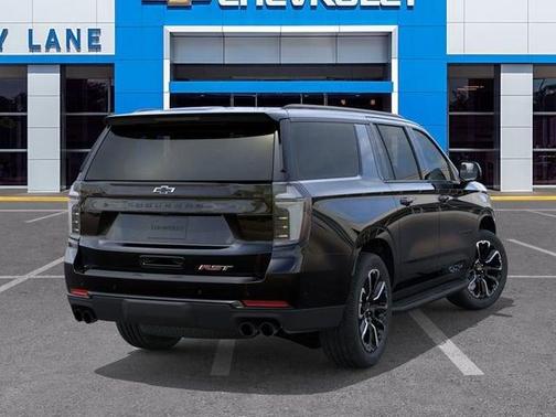 Black 2026 Chevrolet Suburban RST