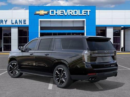 Black 2026 Chevrolet Suburban RST