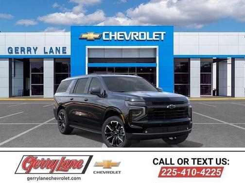 Black 2026 Chevrolet Suburban RST