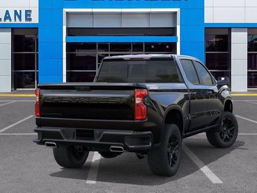 Black 2026 Chevrolet Silverado 1500 LT Trail Boss
