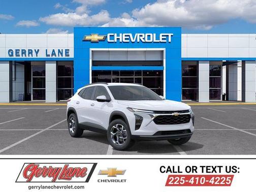 Summit White 2026 Chevrolet Trax LT