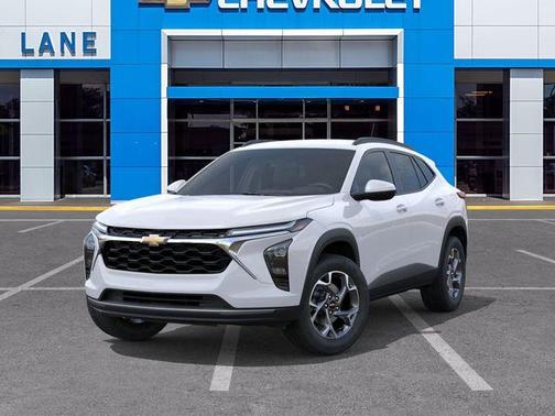Summit White 2026 Chevrolet Trax LT