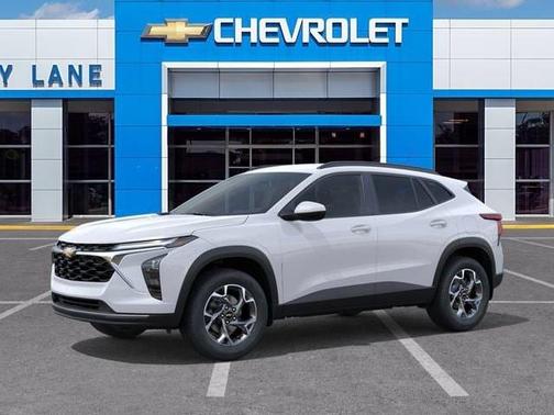 Summit White 2026 Chevrolet Trax LT
