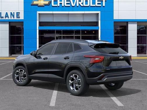 Mosaic Black Metallic 2026 Chevrolet Trax LT