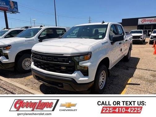 Summit White 2026 Chevrolet Silverado 1500 WT