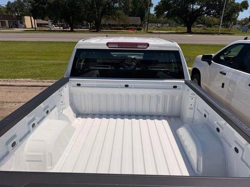 Summit White 2026 Chevrolet Silverado 1500 WT
