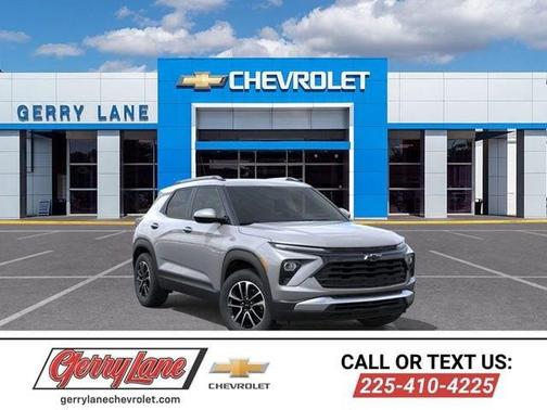 Sterling Gray Metallic 2026 Chevrolet Trailblazer LT