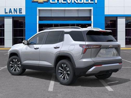Sterling Gray Metallic 2026 Chevrolet Equinox LT