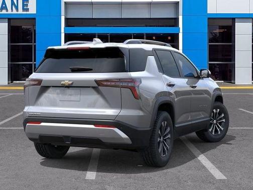 Sterling Gray Metallic 2026 Chevrolet Equinox LT