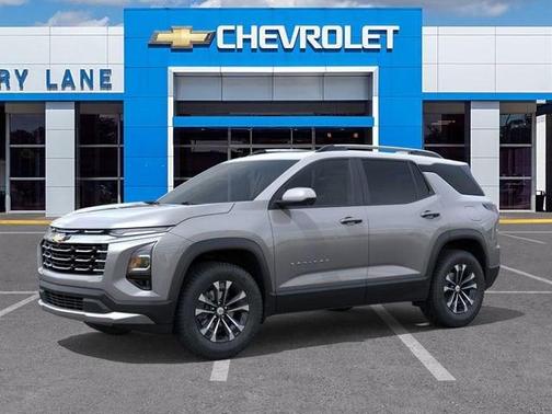 Sterling Gray Metallic 2026 Chevrolet Equinox LT