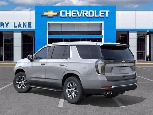 Sterling Gray Metallic 2026 Chevrolet Tahoe Premier