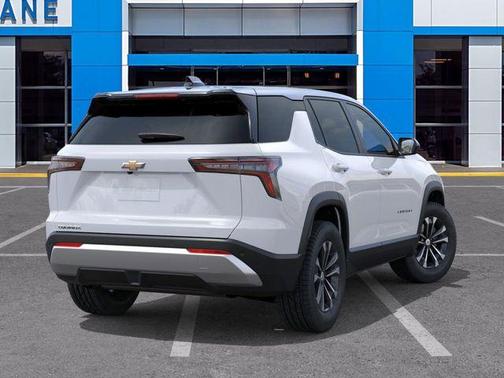 Summit White 2026 Chevrolet Equinox LT