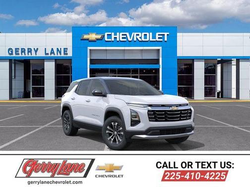 Summit White 2026 Chevrolet Equinox LT