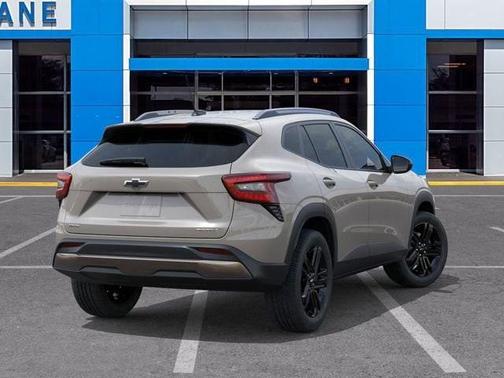White Sand 2026 Chevrolet Trax ACTIV